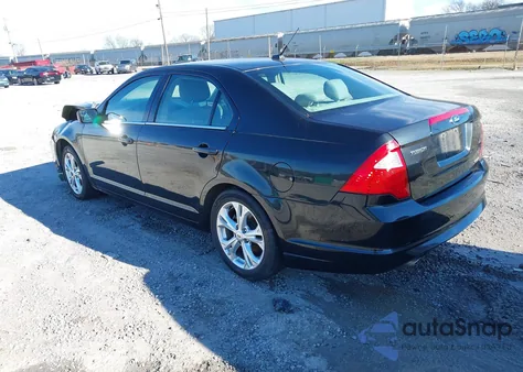 2012 Ford Fusion Se from USA, damaged, VIN 3FAHP0HG1CR270882